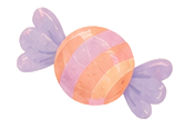 Wrapped candy